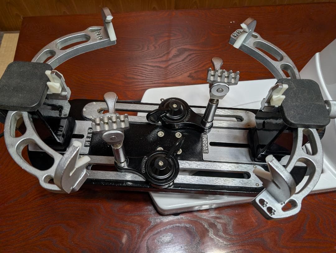 電動 ガット張り機 スタンド付　スピンジャパン　ディアナSP ver.2