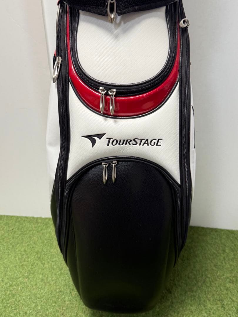 TOUR STAGE キャディバッグ ツアーステージ ゴルフ