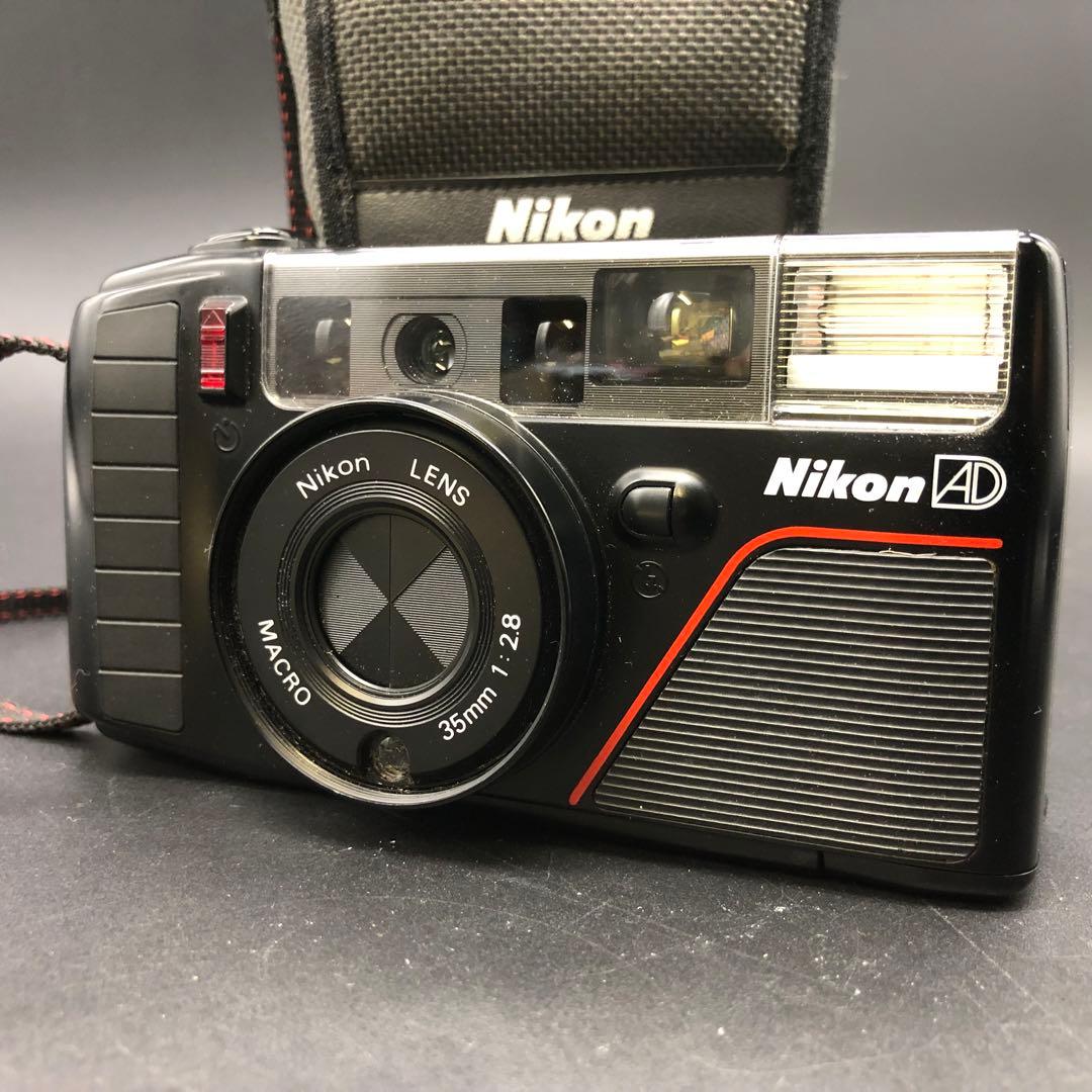 【動作確認済み】Nikon L35AD3 フィルムカメラ ニコン