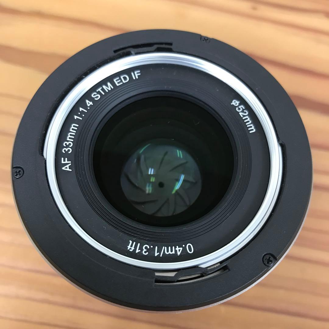 VILTROX AF 33/1.4 M 単焦点レンズ　キャノンEF-Mマウント