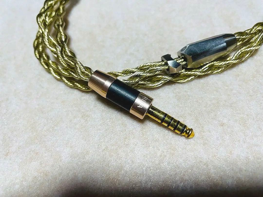 イヤホン Erua Audio Tawa 2pin 4.4mm