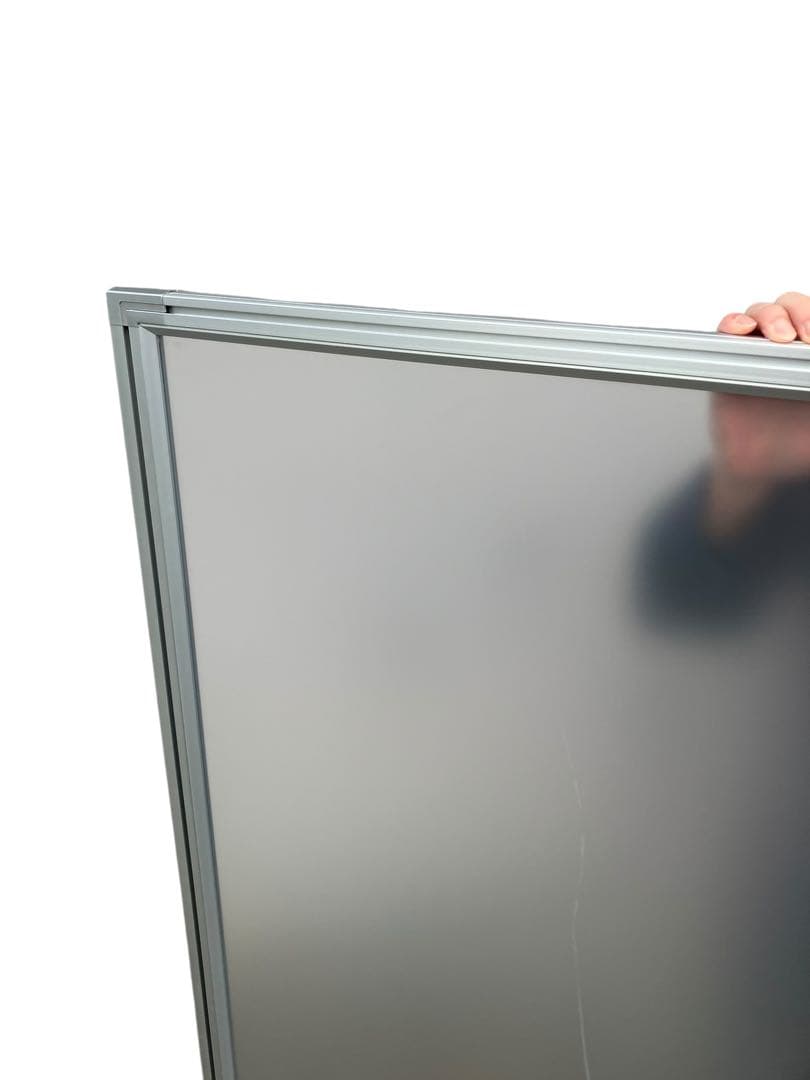 【美品】パーテーション 2枚セット アルミ オフィス 衝立 間仕切り 什器