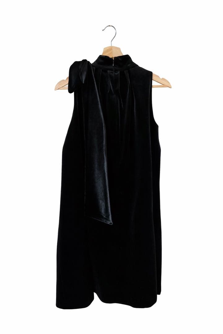 【THE TOÉ】 Heidelberg Dress（black）【完売品】