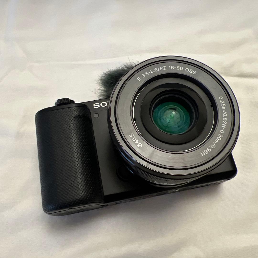 【撮影少なめ】Sony ZV-E10 ミラーレス一眼セット＋グリップ