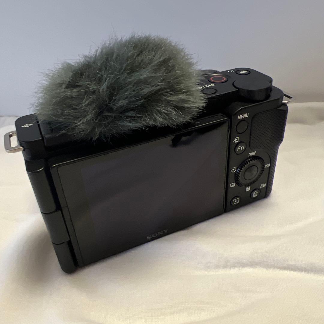 【撮影少なめ】Sony ZV-E10 ミラーレス一眼セット＋グリップ