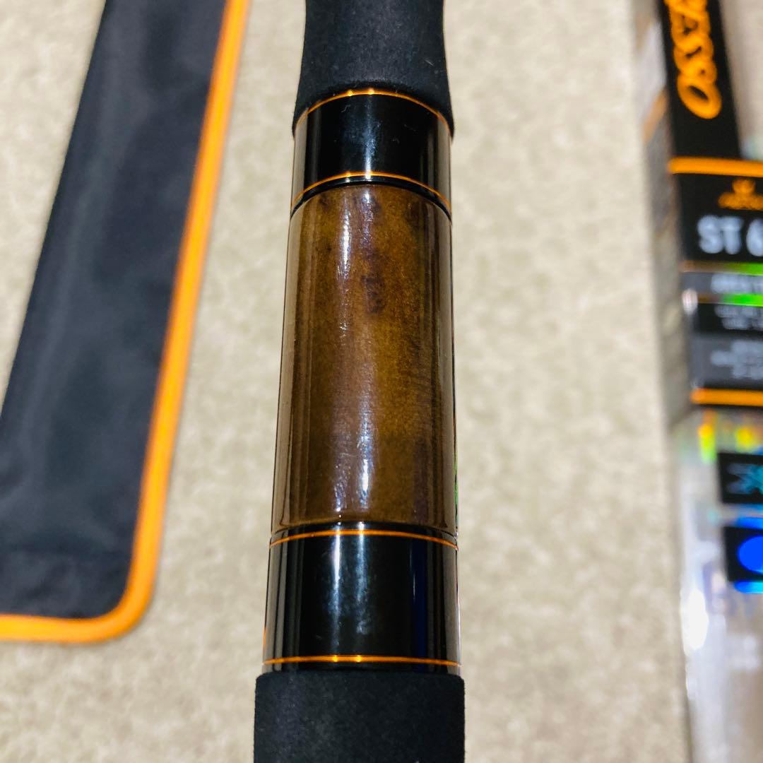 【美品】ダイワ　プレッソST61L DAIWA Presso ケース　袋付き