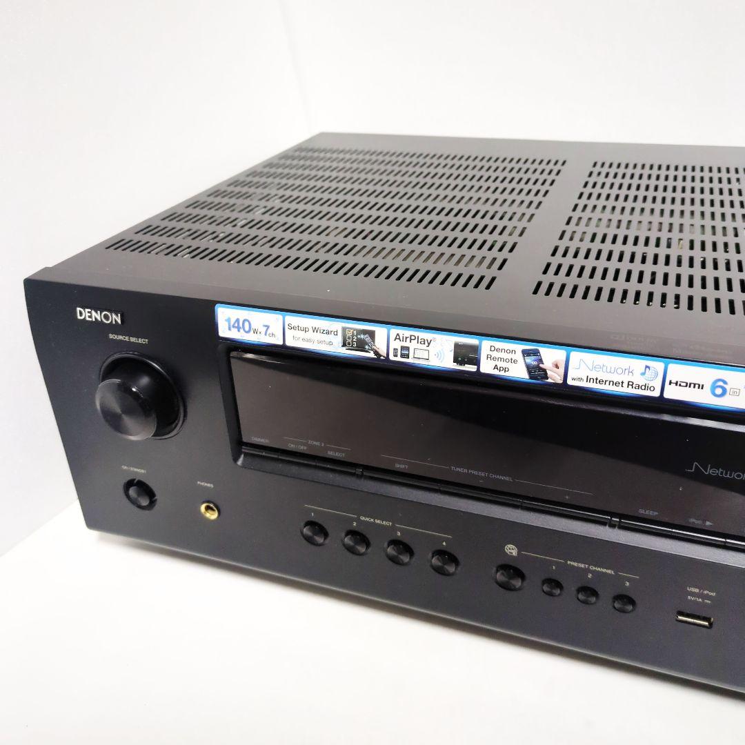 ✨完動美品✨DENON AVR-1912 AirPlay ネットワークAVアンプ