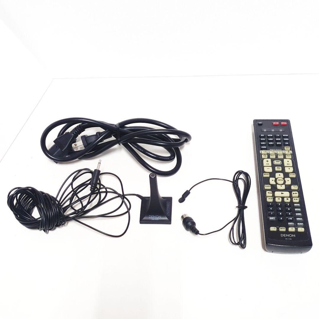 ✨完動美品✨DENON AVR-1912 AirPlay ネットワークAVアンプ