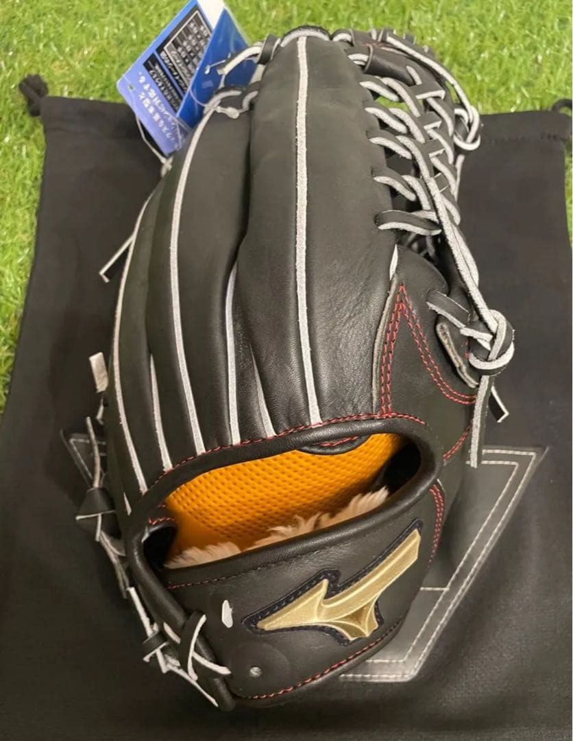 新品　ミズノ 軟式用 グローバルエリート HSelection02＋プラス