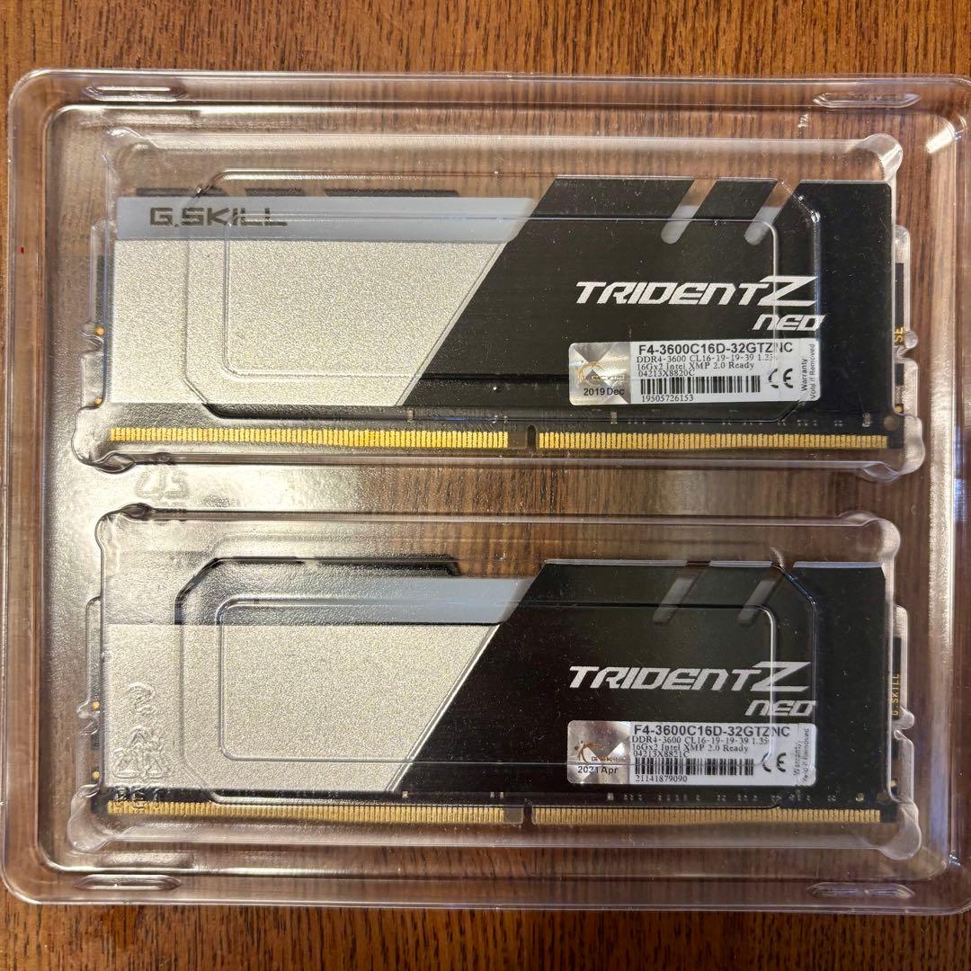 【ジャンク品】F4-3200C16D-32GTZN