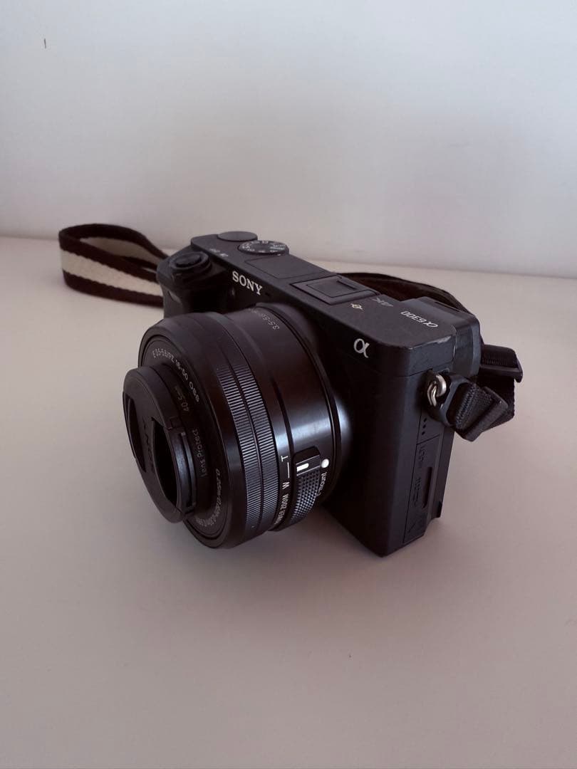 SONY ミラーレスカメラ a6300 レンズ付