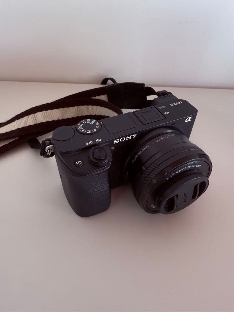 SONY ミラーレスカメラ a6300 レンズ付