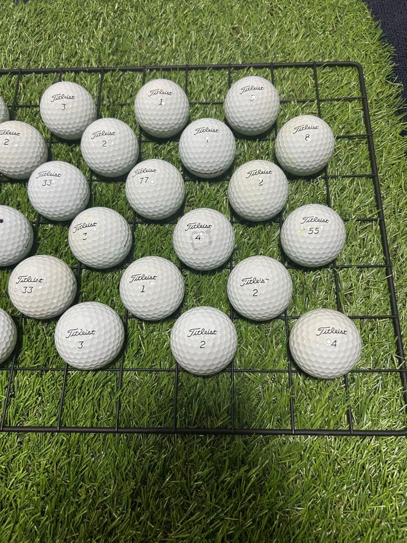 \" A品\" タイトリスト　Prov1☆ホワイト　48球