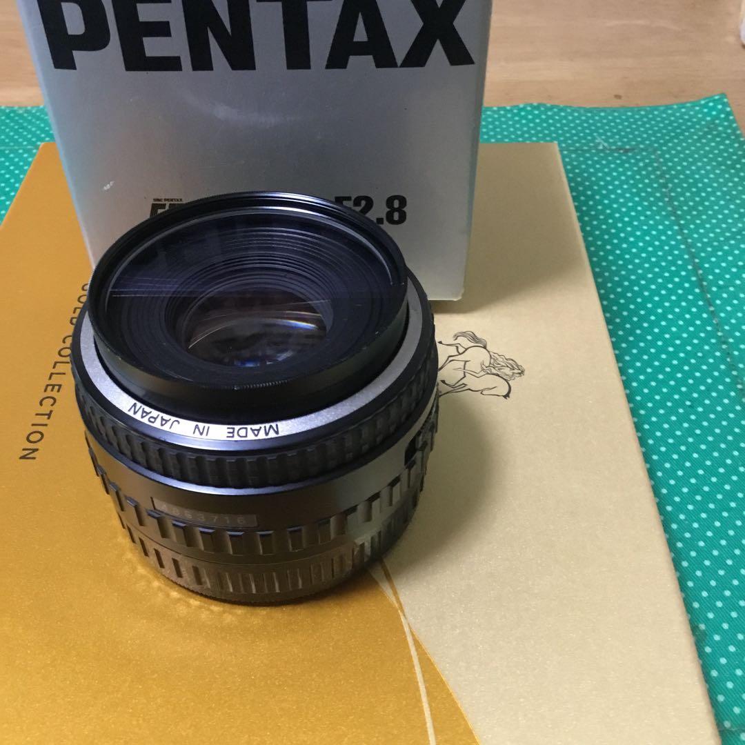 PENTAXペンタックス645FA75mm