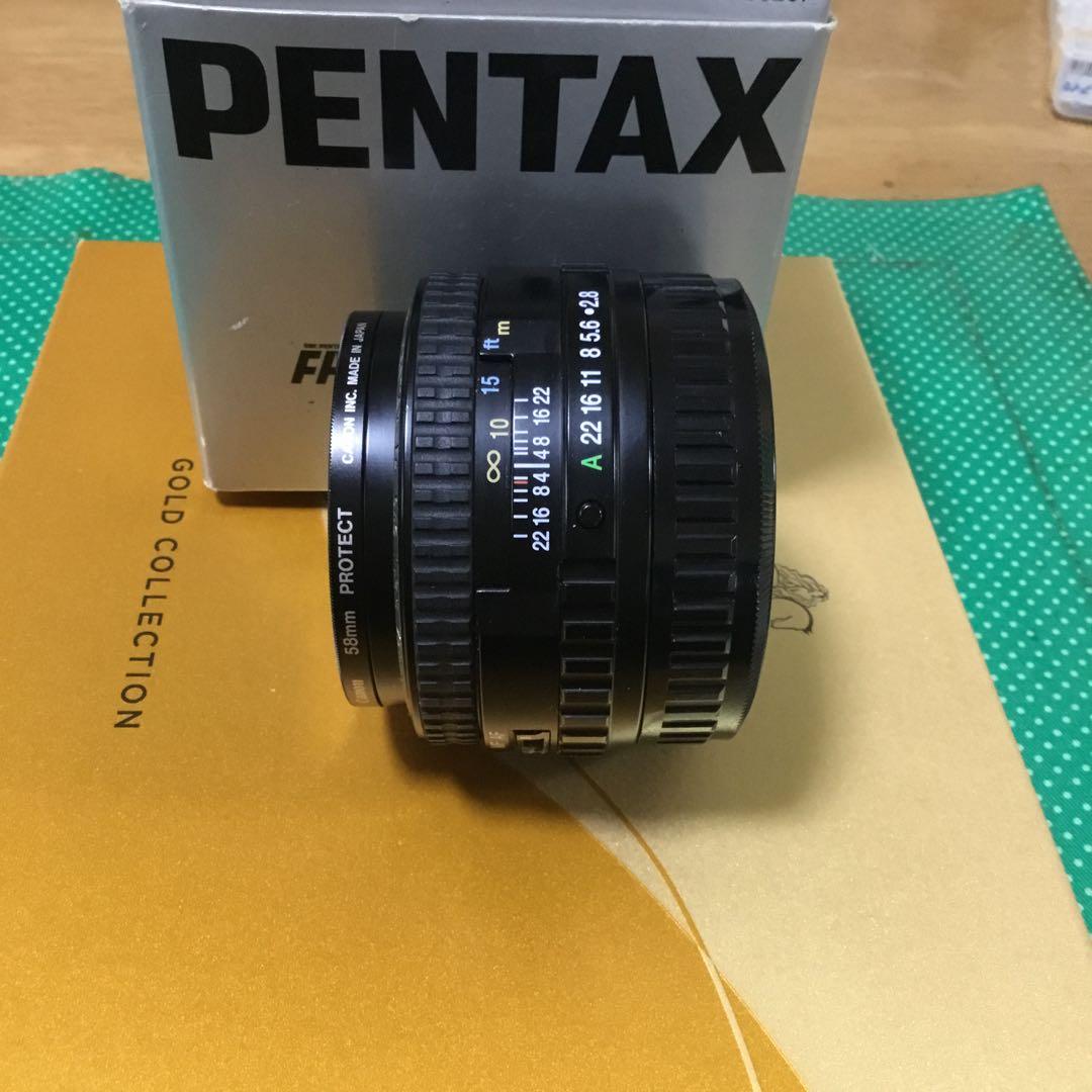 PENTAXペンタックス645FA75mm