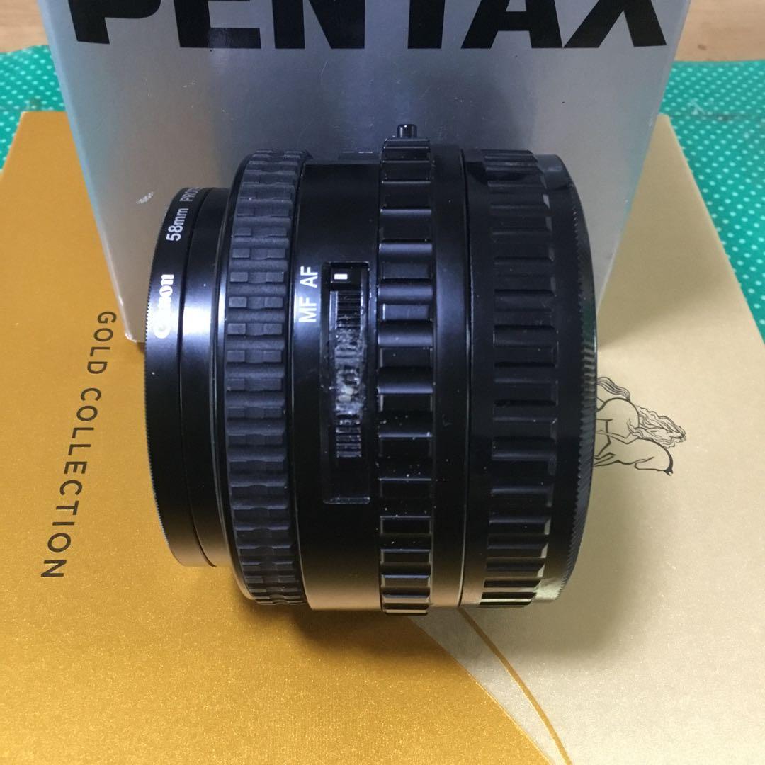 PENTAXペンタックス645FA75mm