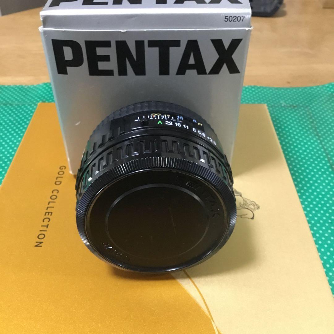 PENTAXペンタックス645FA75mm