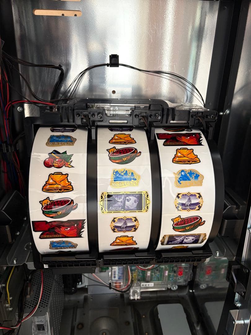 スマスロ実機 ゴールデンカムイ 家庭用電源 簡易ユニット付 送料込み