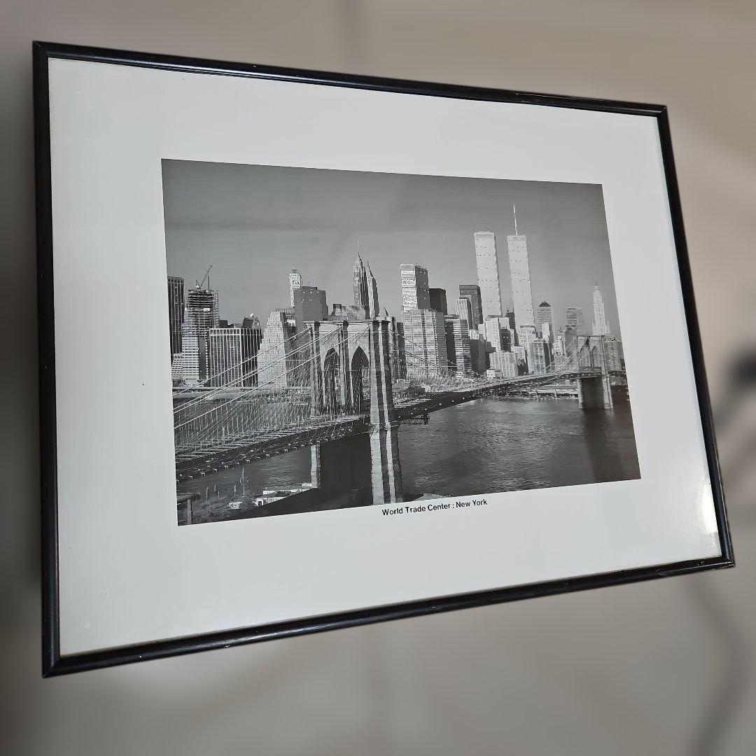 レトロ　光ファイバー　アートパネル　イルミネーション　ワールドトレードセンター