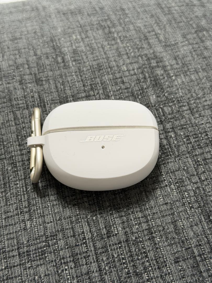 ほぼ新品!!Bose Ultra openワイヤレスイヤホン 本体 ホワイト