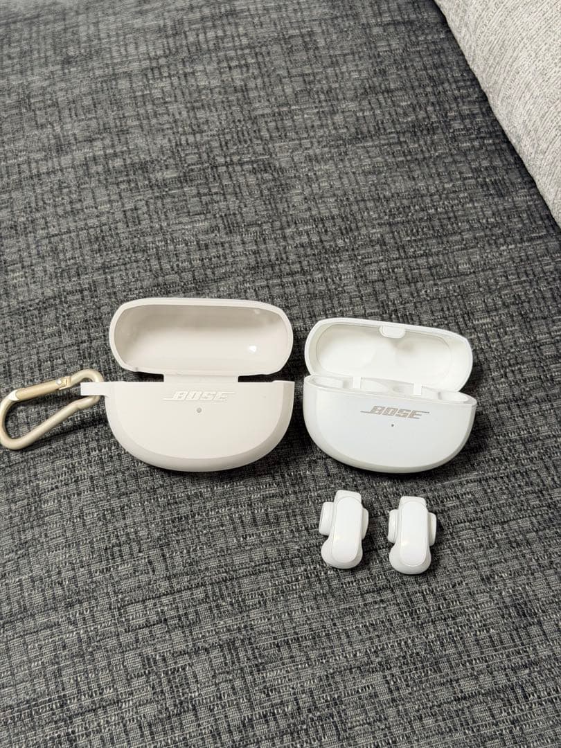 ほぼ新品!!Bose Ultra openワイヤレスイヤホン 本体 ホワイト
