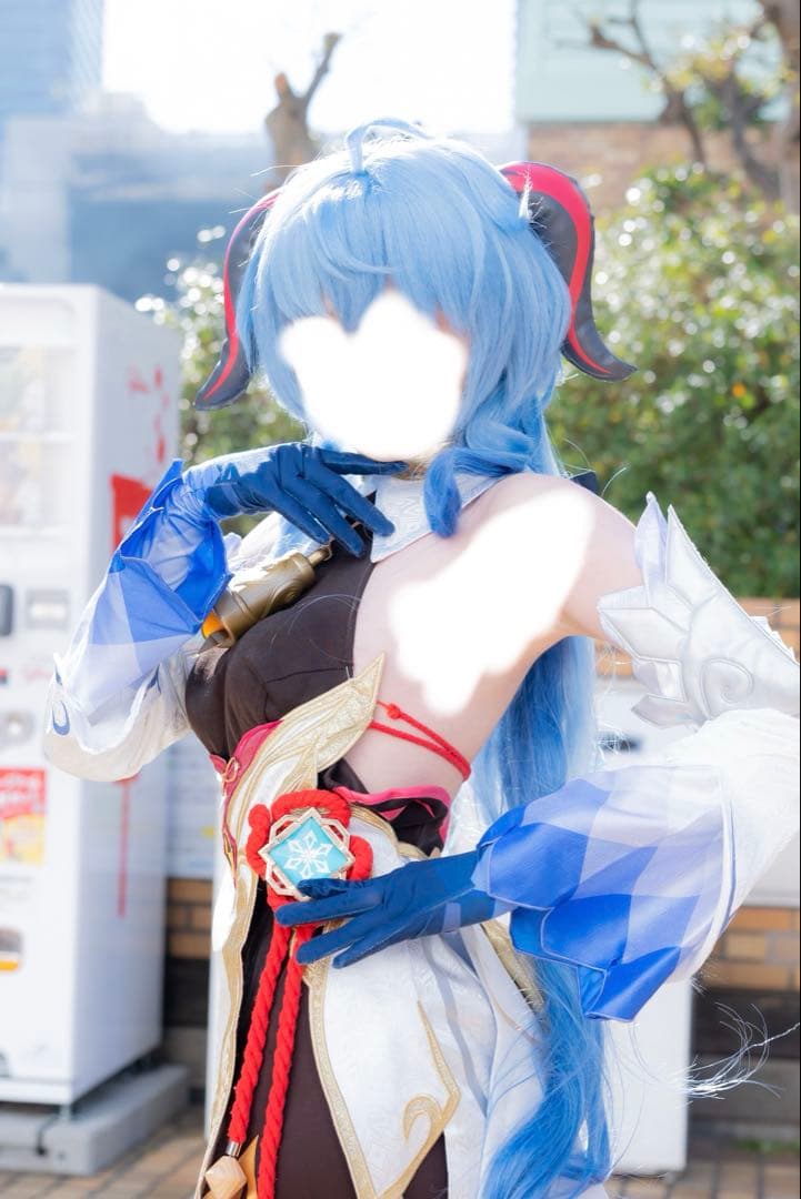 三分妄想 原神 甘雨 コスプレフルセット衣装