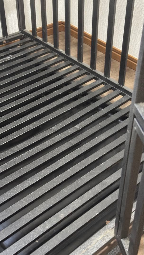 超大型犬OK 頑丈ゲージ 犬用ケージ 取り外しトレー付き