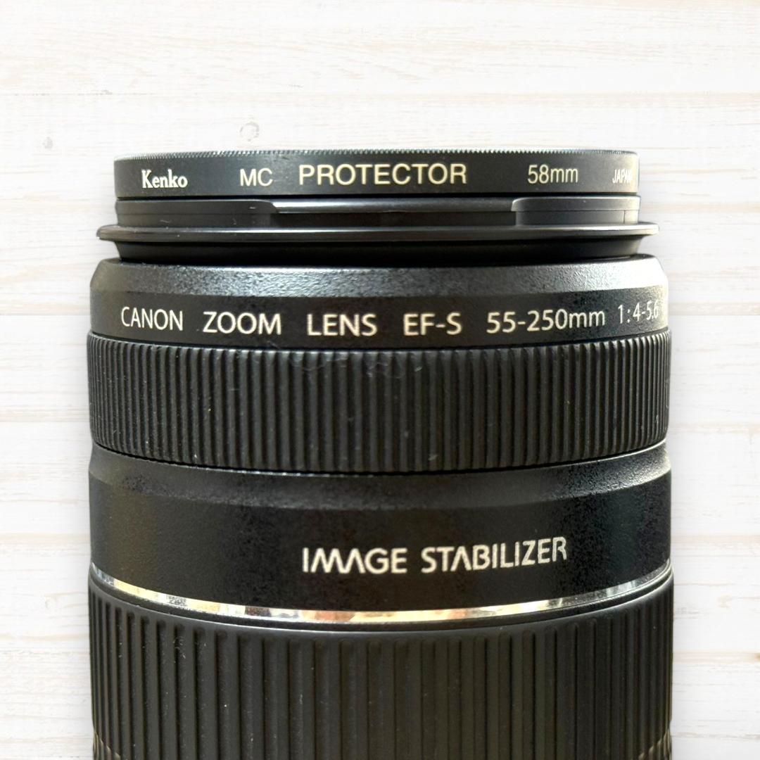 Canon ズームレンズ EF-S 55-250mm IS #131