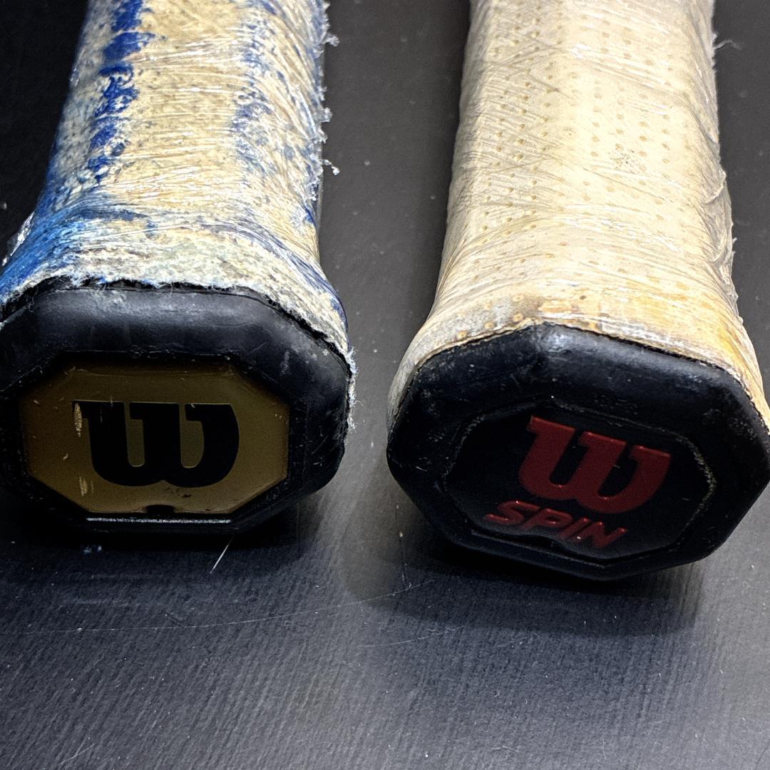 Wilson STEAM 99 S ウィルソン　硬式テニスラケット 2本セット