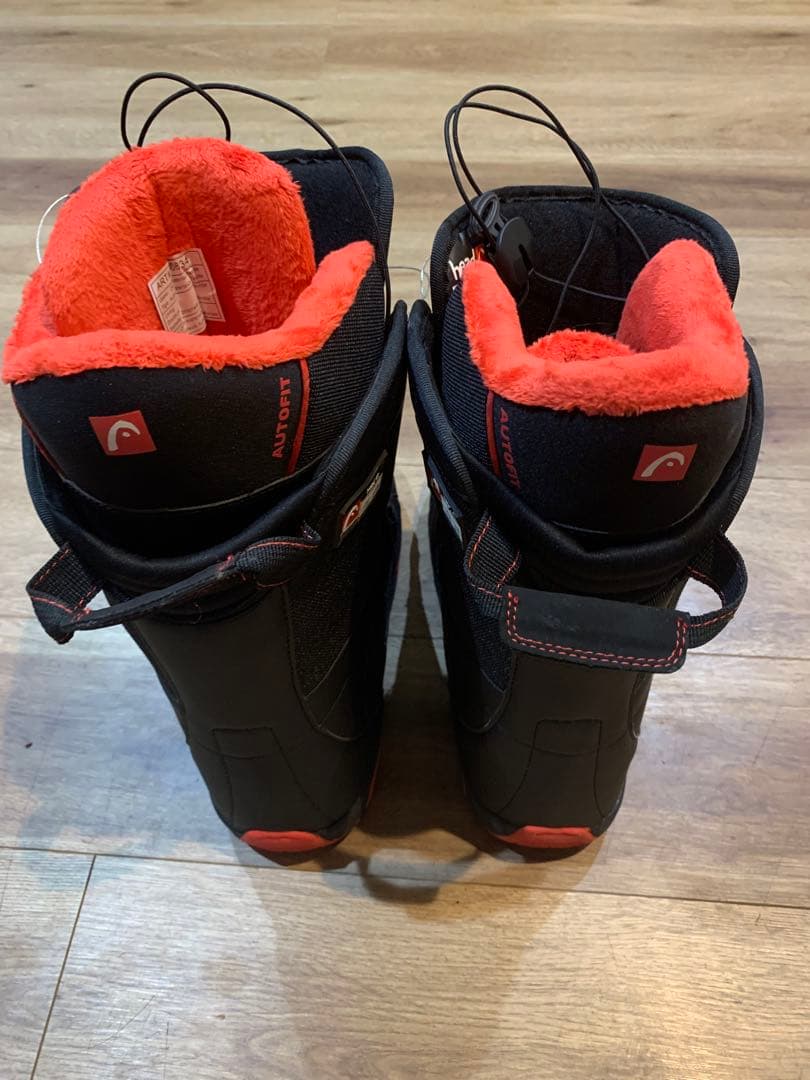 【中古美品】head スノーボードブーツ scout boa 28.5cm