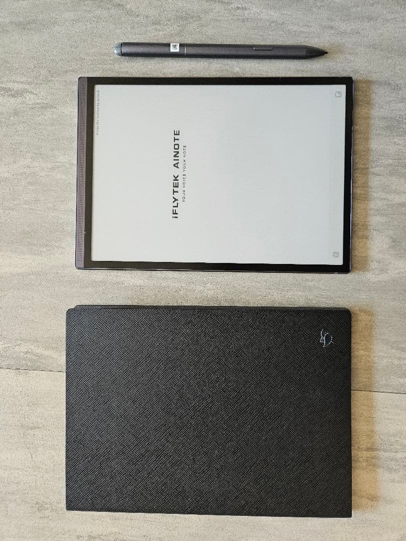 iFLYTEK AINOTE Air2 +純正カバー+予備ペン先セット+付属品