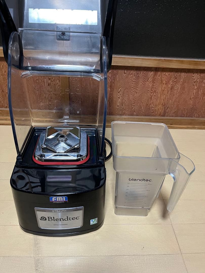 FMI ブレンドテック スムージーブレンダーSTEALTH　ステルス 875