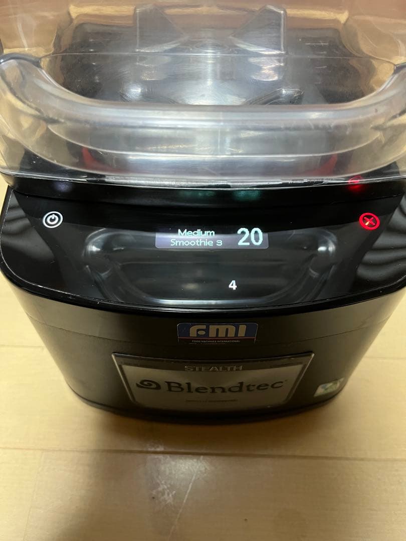 FMI ブレンドテック スムージーブレンダーSTEALTH　ステルス 875