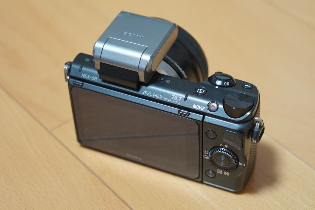 SONY NEX-5R ミラーレスカメラ 16-50mmレンズ
