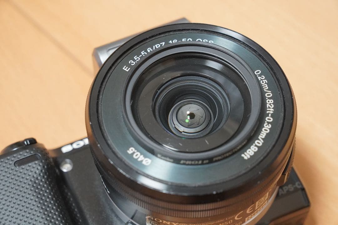 SONY NEX-5R ミラーレスカメラ 16-50mmレンズ