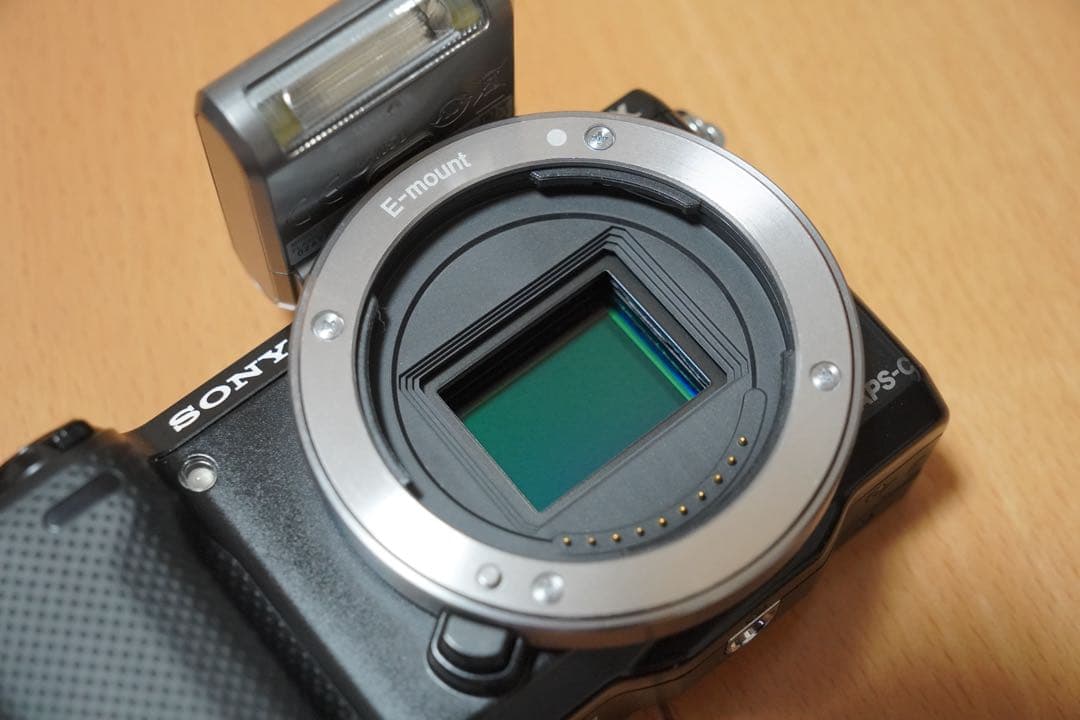 SONY NEX-5R ミラーレスカメラ 16-50mmレンズ