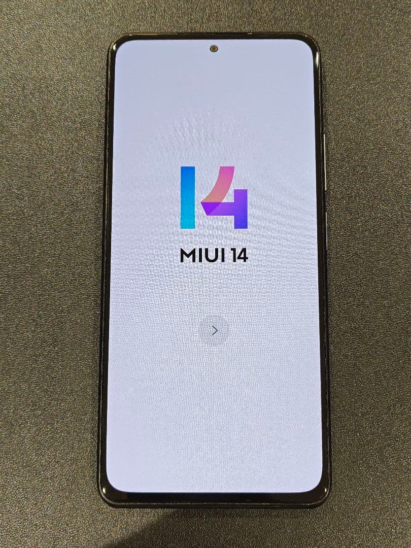 スマートフォン本体 poco f3 256GB