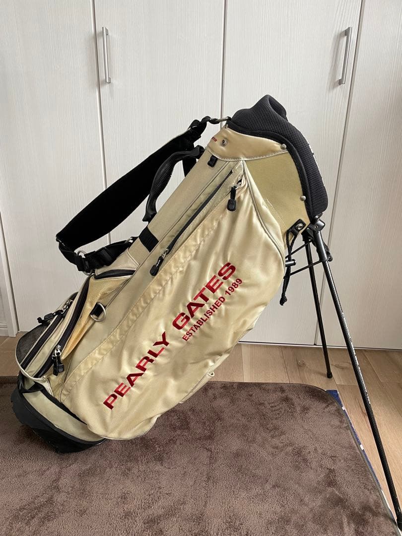 タイトリストキャディバッグハードケース　他3点セット