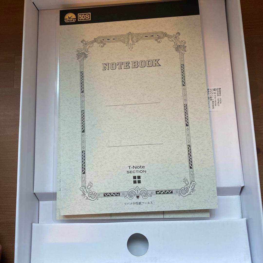 Smart Notepad T-Note プレーンノート付き