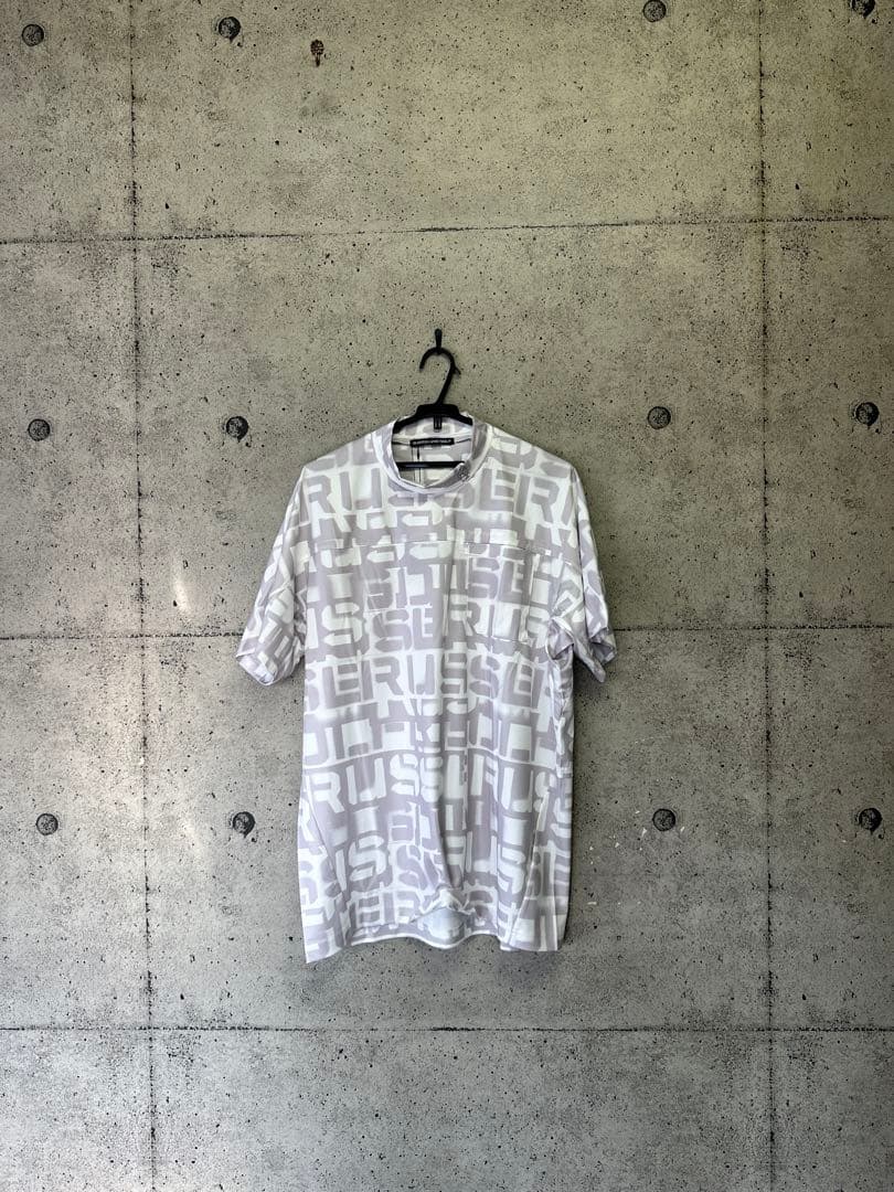 【新品未使用】サイズ6 メンズ モックネックシャツ ラッセルノ 2081