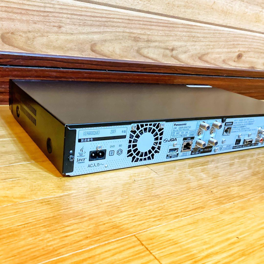 Panasonic ブルーレイ レコーダー HDD 320GB 2チューナー