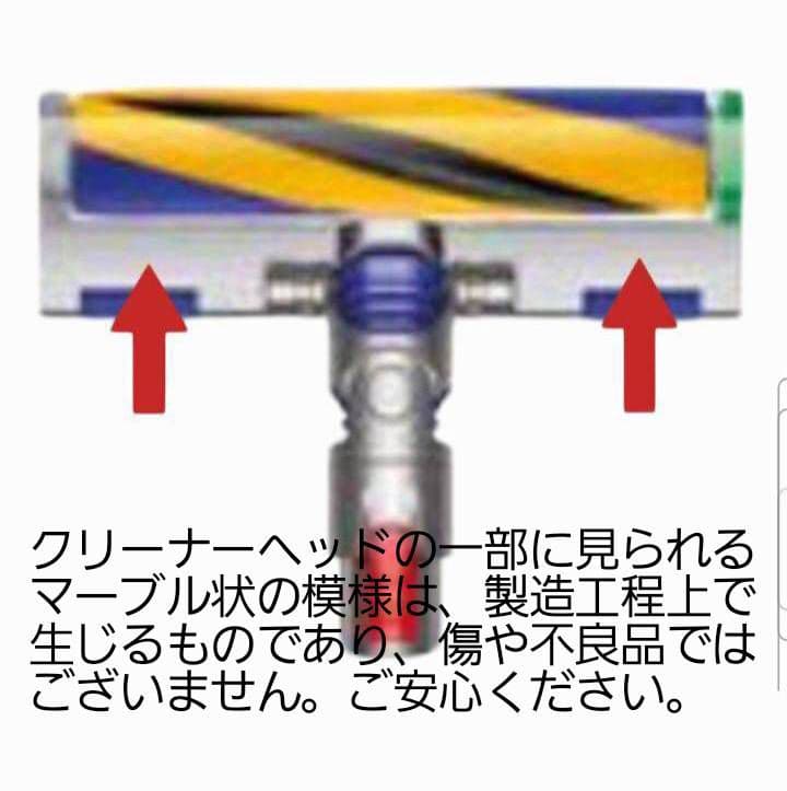 【新品未開封・Dyson純正】V12専用Fluffy Opticクリーナーヘッド