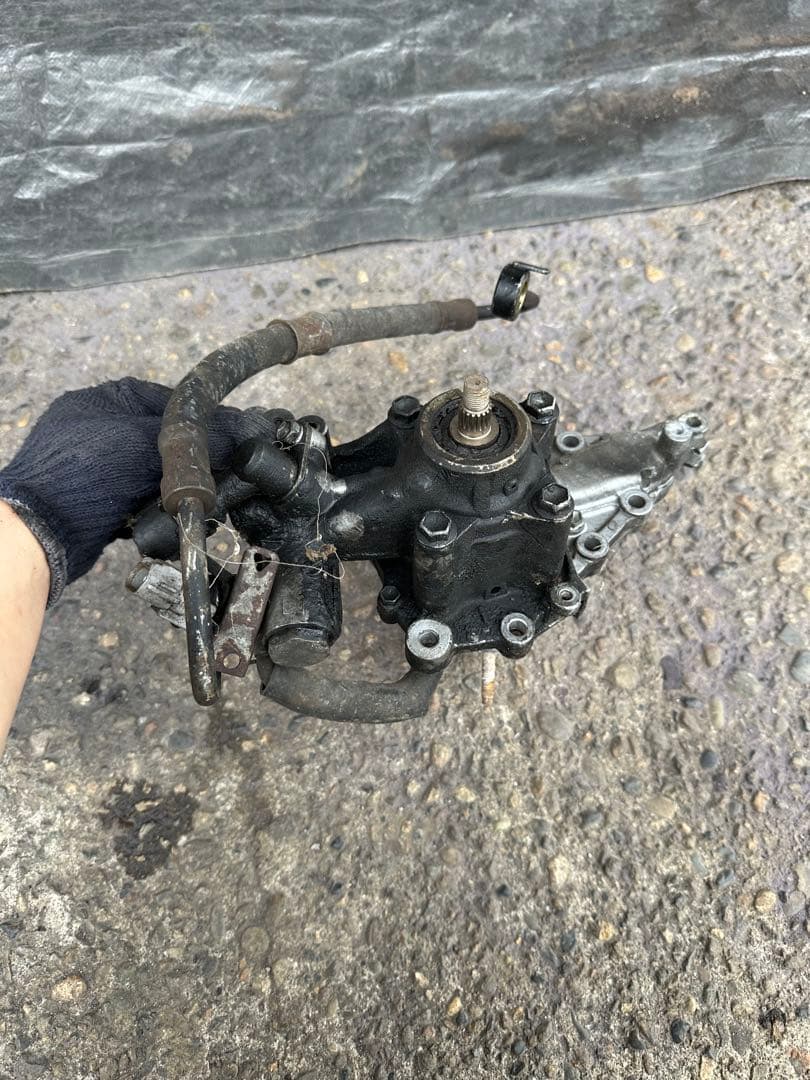 jzx90 ハイドロリックウォーターポンプ実働jzx100 jzx90