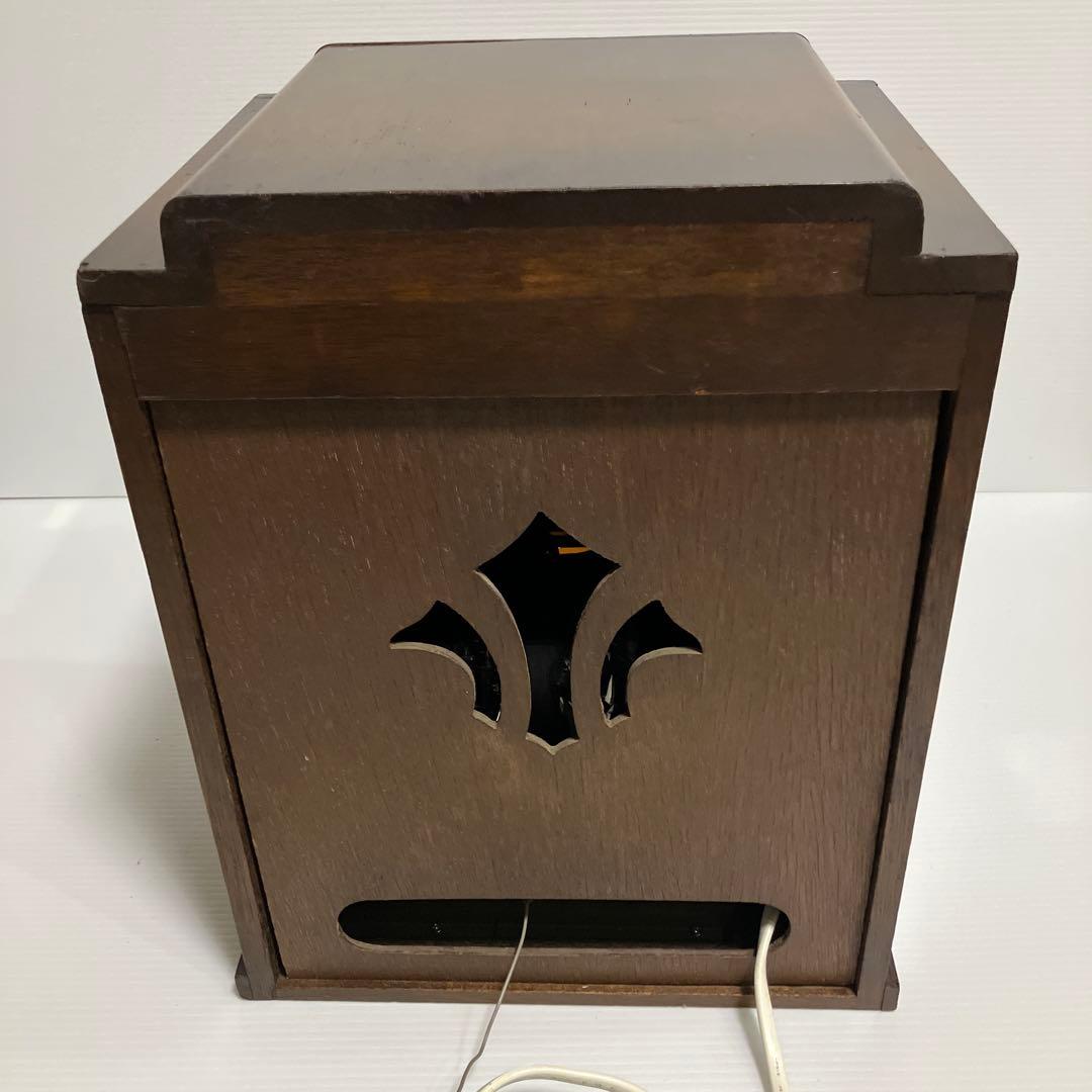 真空管ラジオ　4球ST管式　完動品 　　不良部品、古い部品交換済み