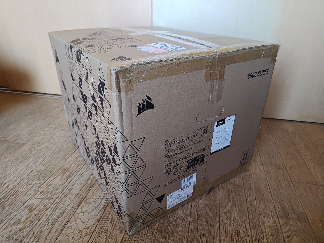 PCケース(自作PC用) CORSAIR 2500X CC 9011266 WW