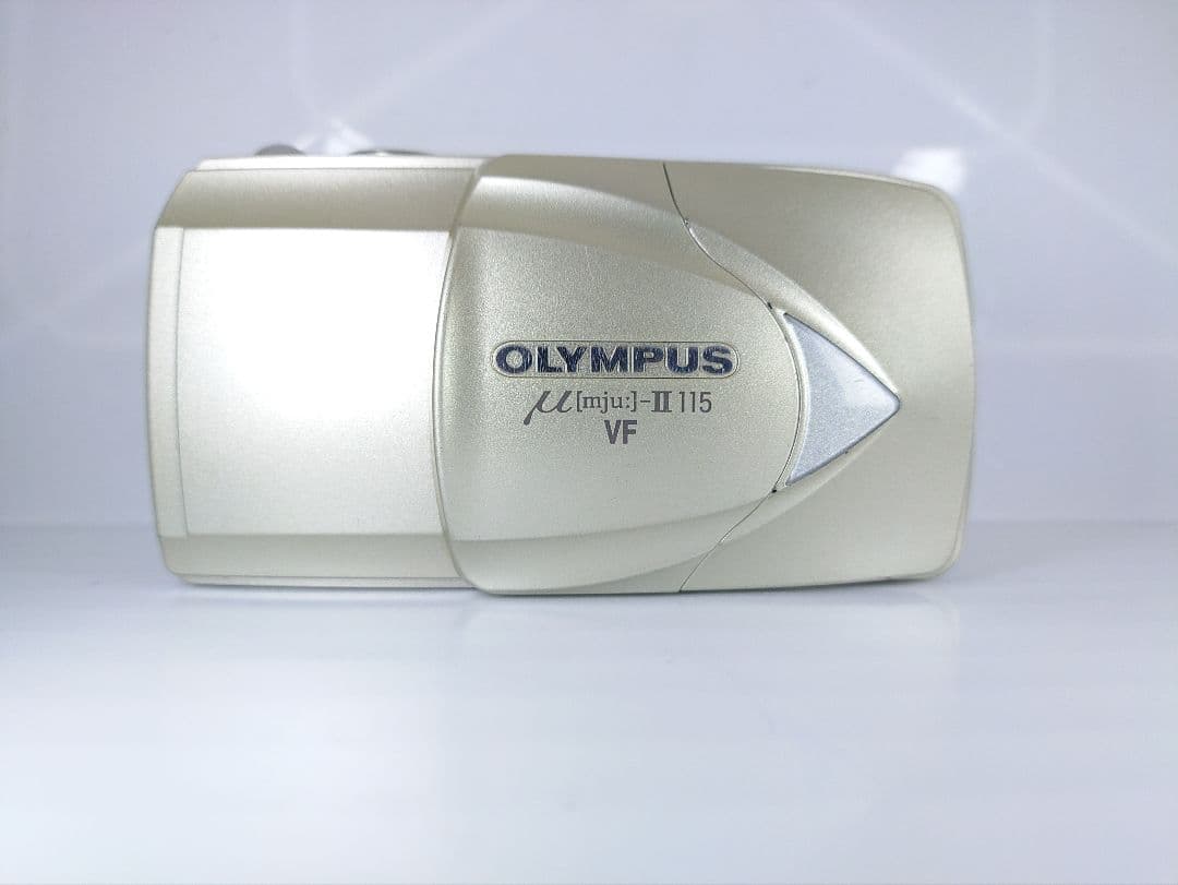OLYMPUS μ-II 115 VF コンパクトフィルムカメラ 動作確認済
