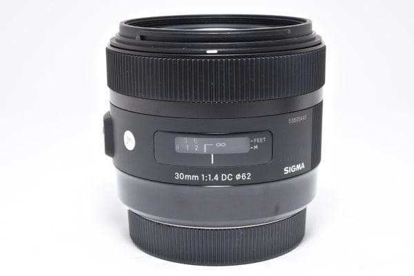 ★極上美品★キヤノン用 SIGMA 30mm F1.4 HSM Art #778