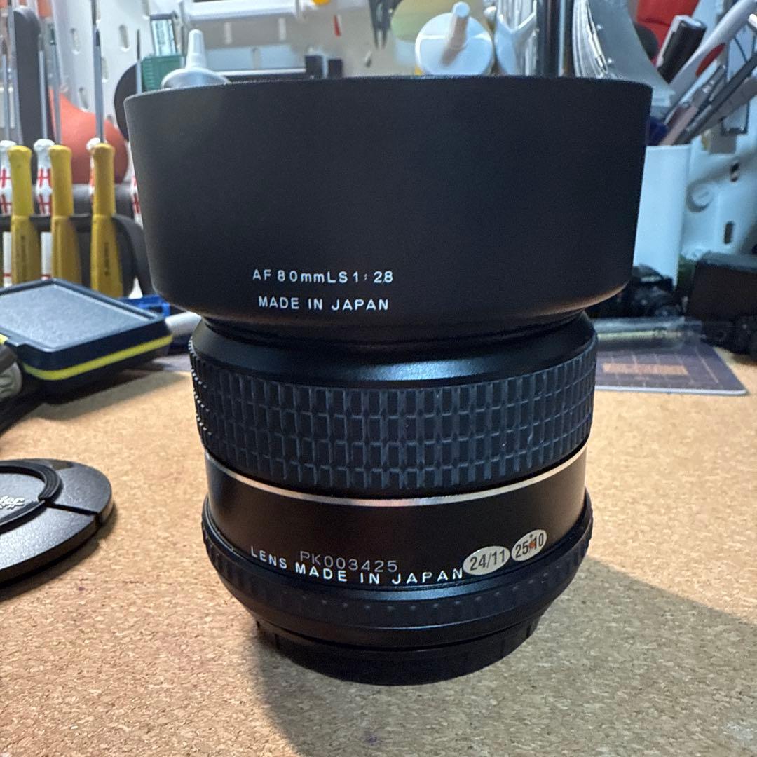 超美品PhaseOne af 80mm f2.8 LS シュナイダー