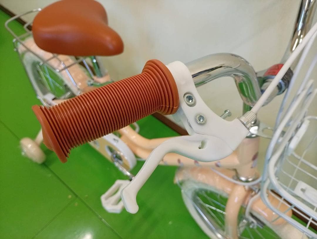 【炎】子供用自転車 BUNNYデザイン 18インチ PINKに変更