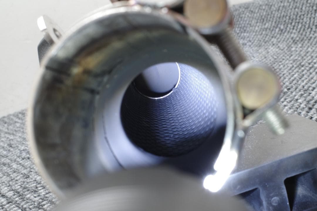 GSX-S750 CS Racing アンダーマウントフルエキゾーストマフラー